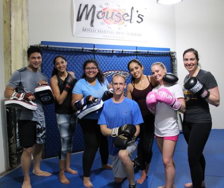 Why join Mousel's Mixed Martial Arts Academy