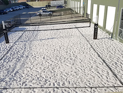 Sand Volleyball Court