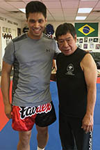 Muay Thai Instructor Roy Eubank